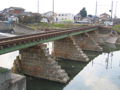 新川の鉄橋