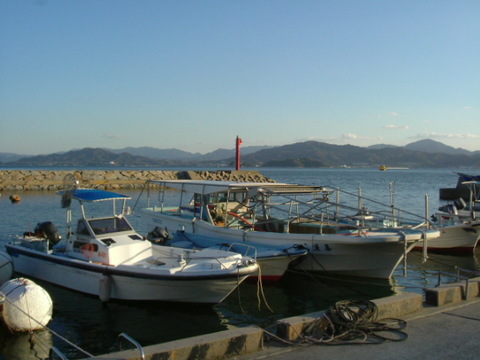 江泊漁港