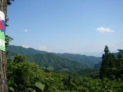 林道御岳線