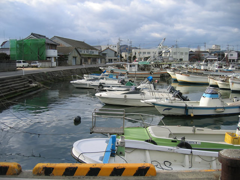 三本松漁港