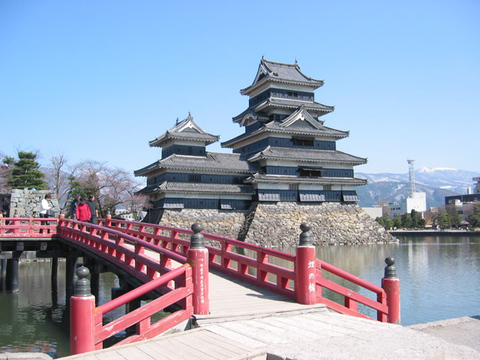 国宝松本城