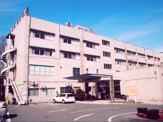 上野原市立病院