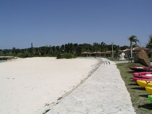 恩納村海浜公園
