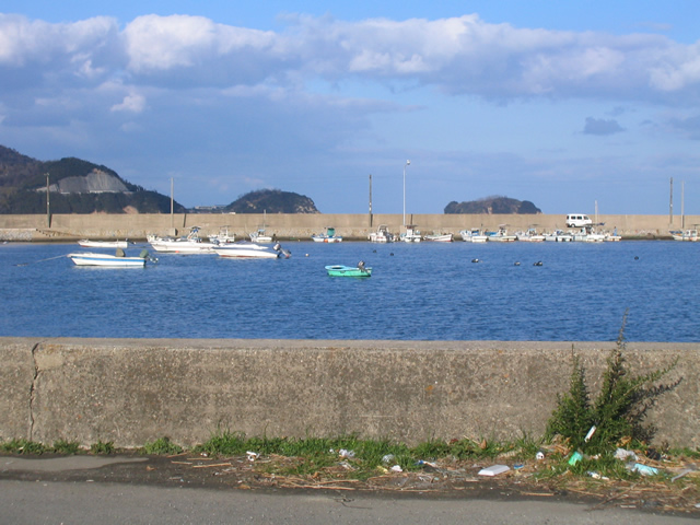 津田漁港
