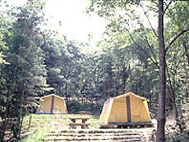 山野峡キャンプ場