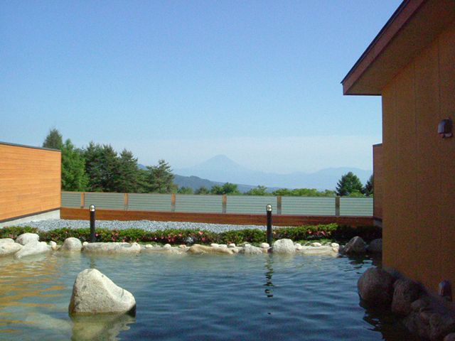 甲斐大泉温泉パノラマの湯