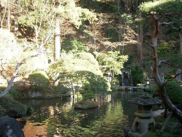 地蔵寺の庭園