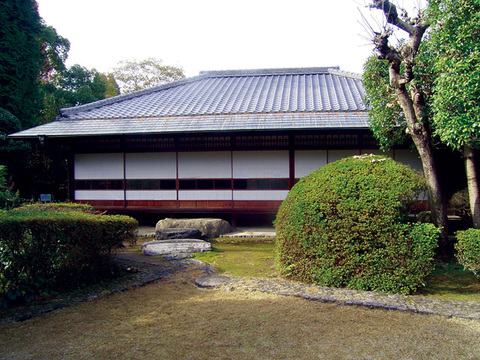日本文化と西洋文化の融合建築