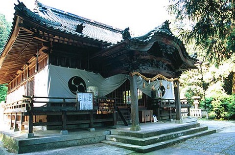 林田八幡神社　本殿