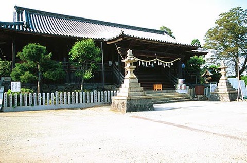 広峰神社本殿