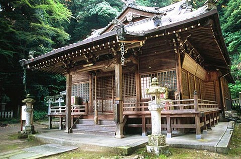 Main shrine, Hafurida Shrine