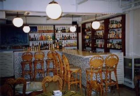 A bar in Osaka city