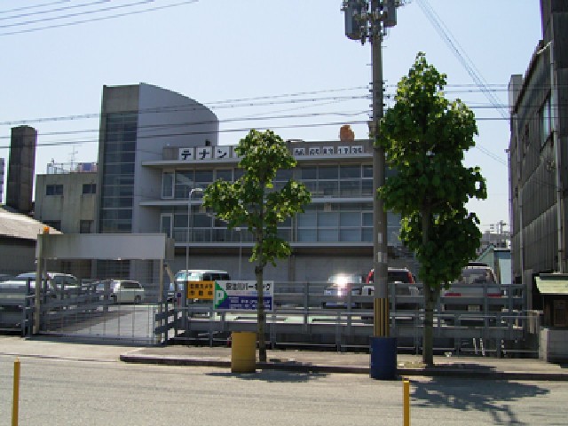 A parking lot in Osaka city