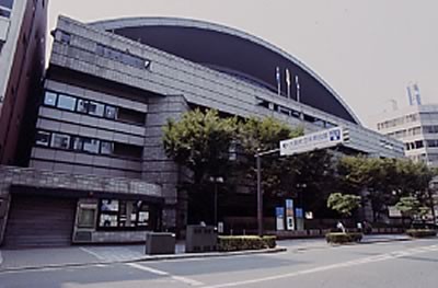 Osaka prefectural gymnasium