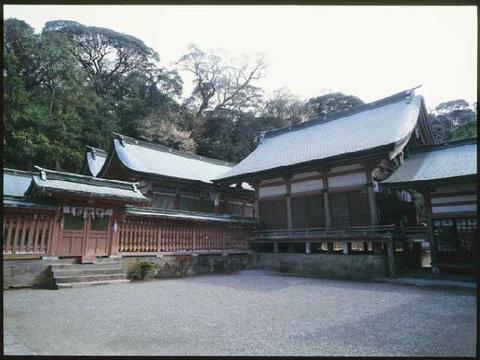 Yusuhara shrine