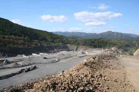 ASAHI-Kosan quarry
