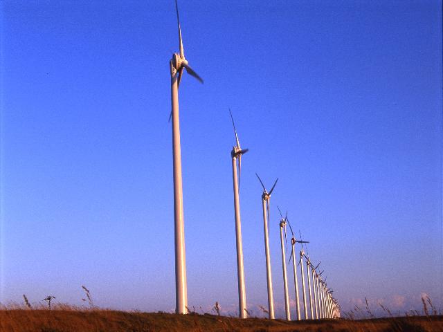 オトンルイ風力発電所風車