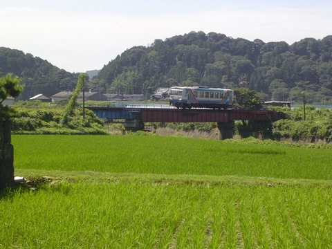 松浦鉄道の風景