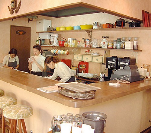 大阪市内カフェ