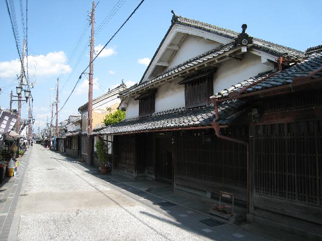 Kawaramachi Tsumairi Merchant Housing District