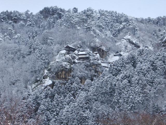 Temple in a mountain