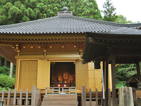 Konjikido.Fujiwara Heritage Park