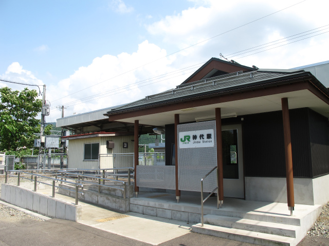 JR神代駅