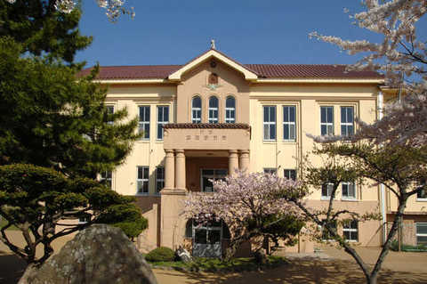 Old Hakodate City Library Main Building