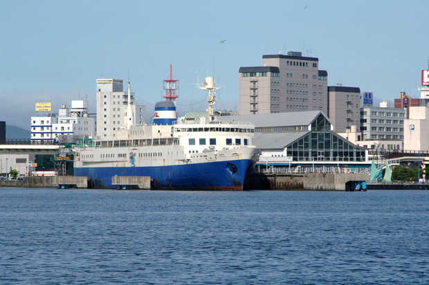 Mashumaru Aomori-Hakodate Ferry Commemorative