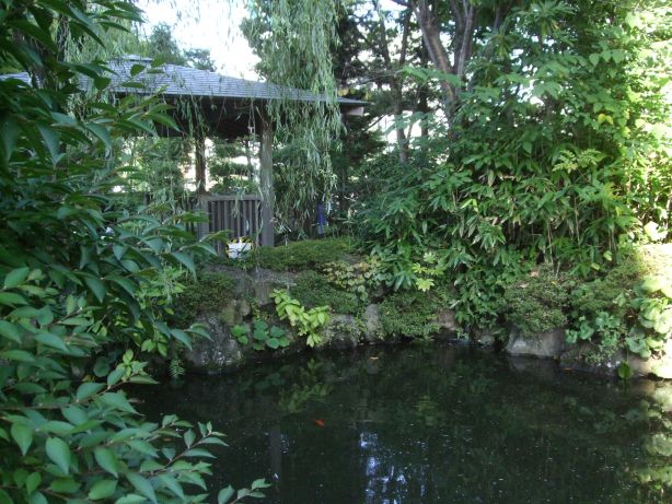 仙台市福祉プラザの庭園