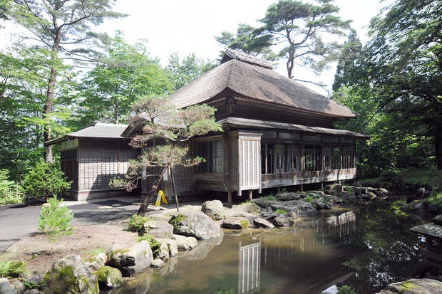 Old Iwafune Residence