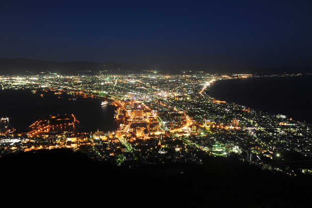 Mt. Hakodate night views