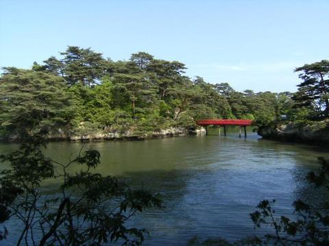 雄島・渡月橋