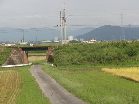 伊賀鉄道の鉄橋