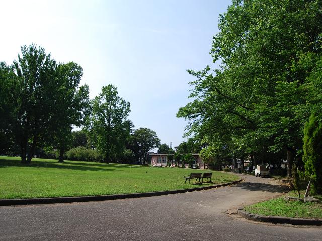 蓮町公園(馬場記念公園)