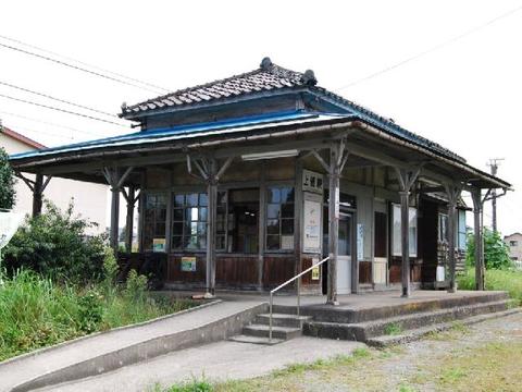 富山地方鉄道　上堀駅