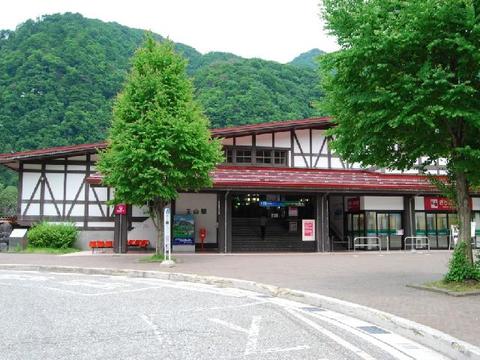 富山地方鉄道　立山駅