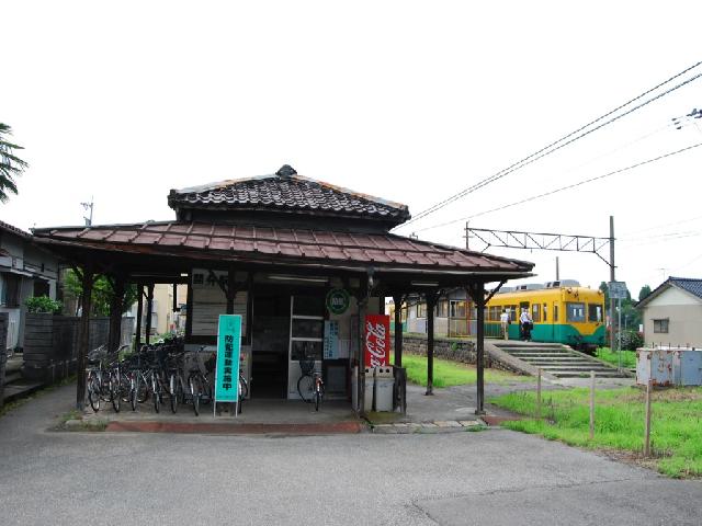 富山地方鉄道　開発駅