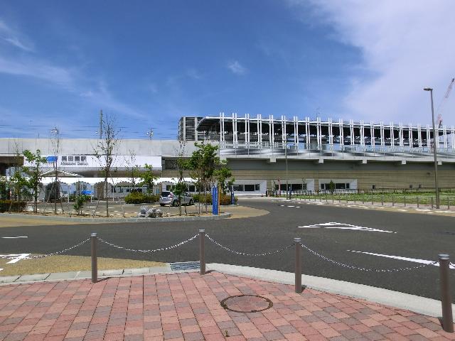 仙台空港アクセス鉄道美田園駅