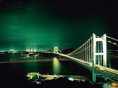 瀬戸大橋 ライトアップ 香川県 ロケ地 検索 全国ロケーションデータベース