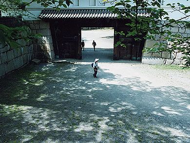 丸亀城大手門