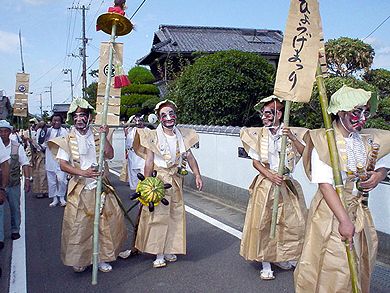 ひょうげ祭(高松市香川町)