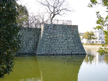 丸亀城お堀