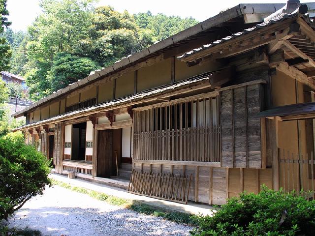 古民家正面