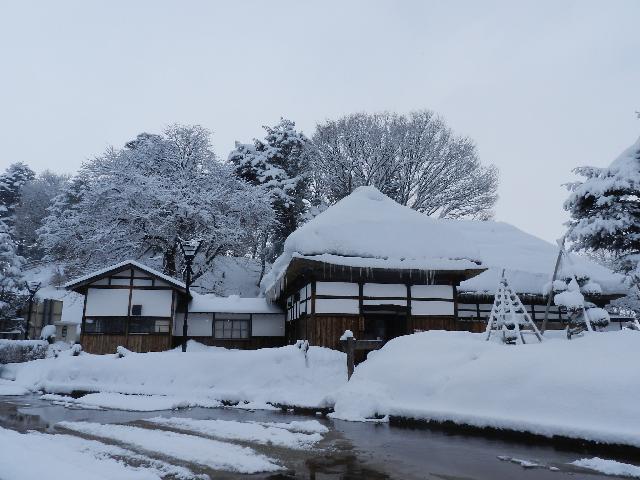 みずほの家・雪景色
