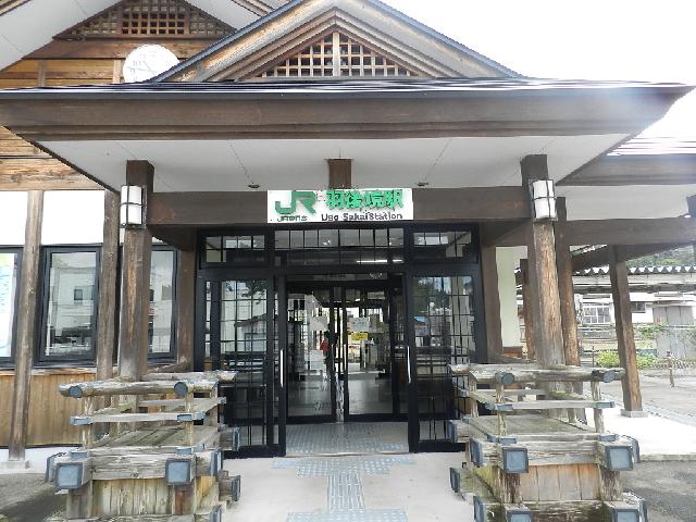 JR奥羽本線・羽後境駅