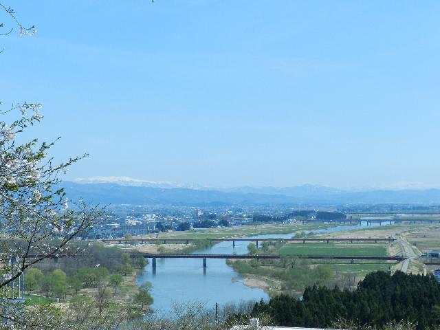 姫神公園からの眺望