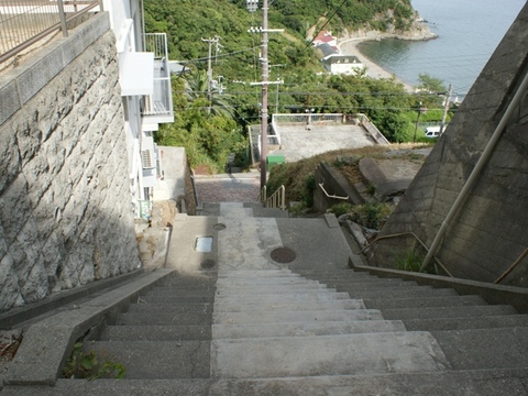 御崎階段
