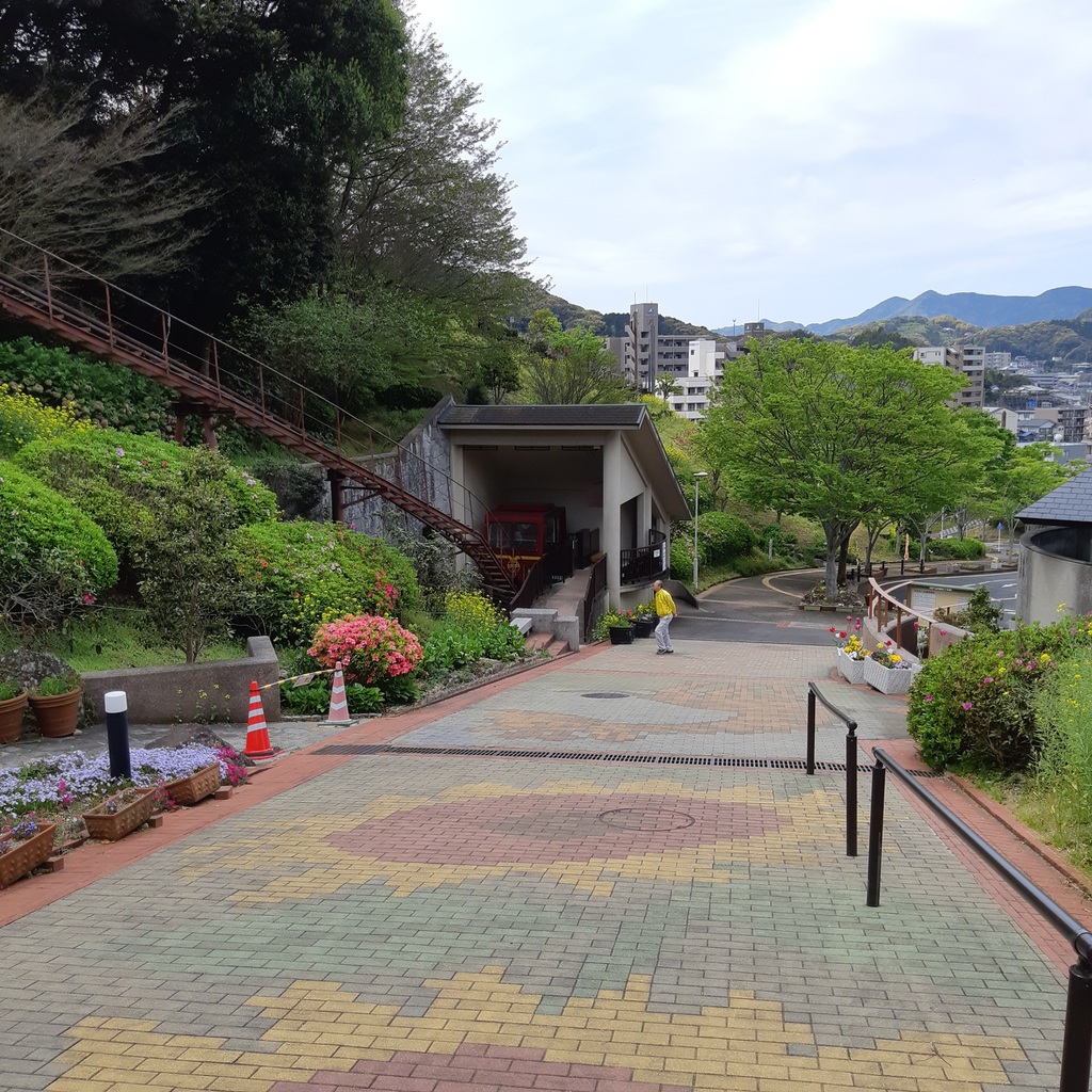 中尾城公園 長崎県 ロケ地 検索 全国ロケーションデータベース