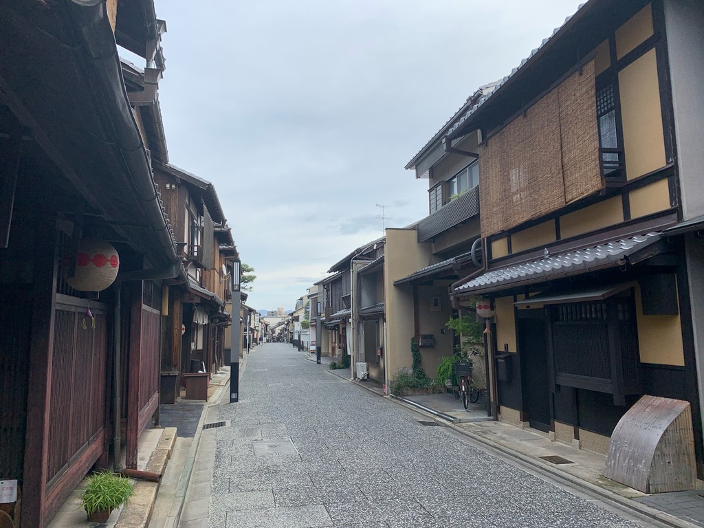 上七軒の街並み 京都府 ロケ地 検索 全国ロケーションデータベース